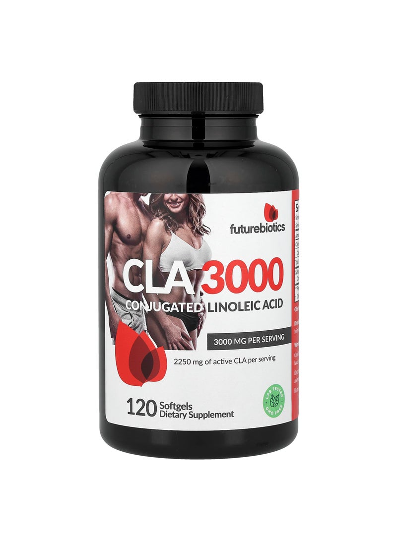CLA 3000, 3,000 mg, 120 Softgels